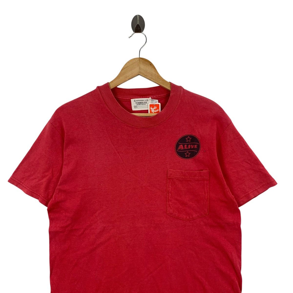 Tenderloin Vintage 90s TENDERLION Side Show Step Right Up Alive Tshirt Size US M / EU 48-50 / 2 - 4 Thumbnail