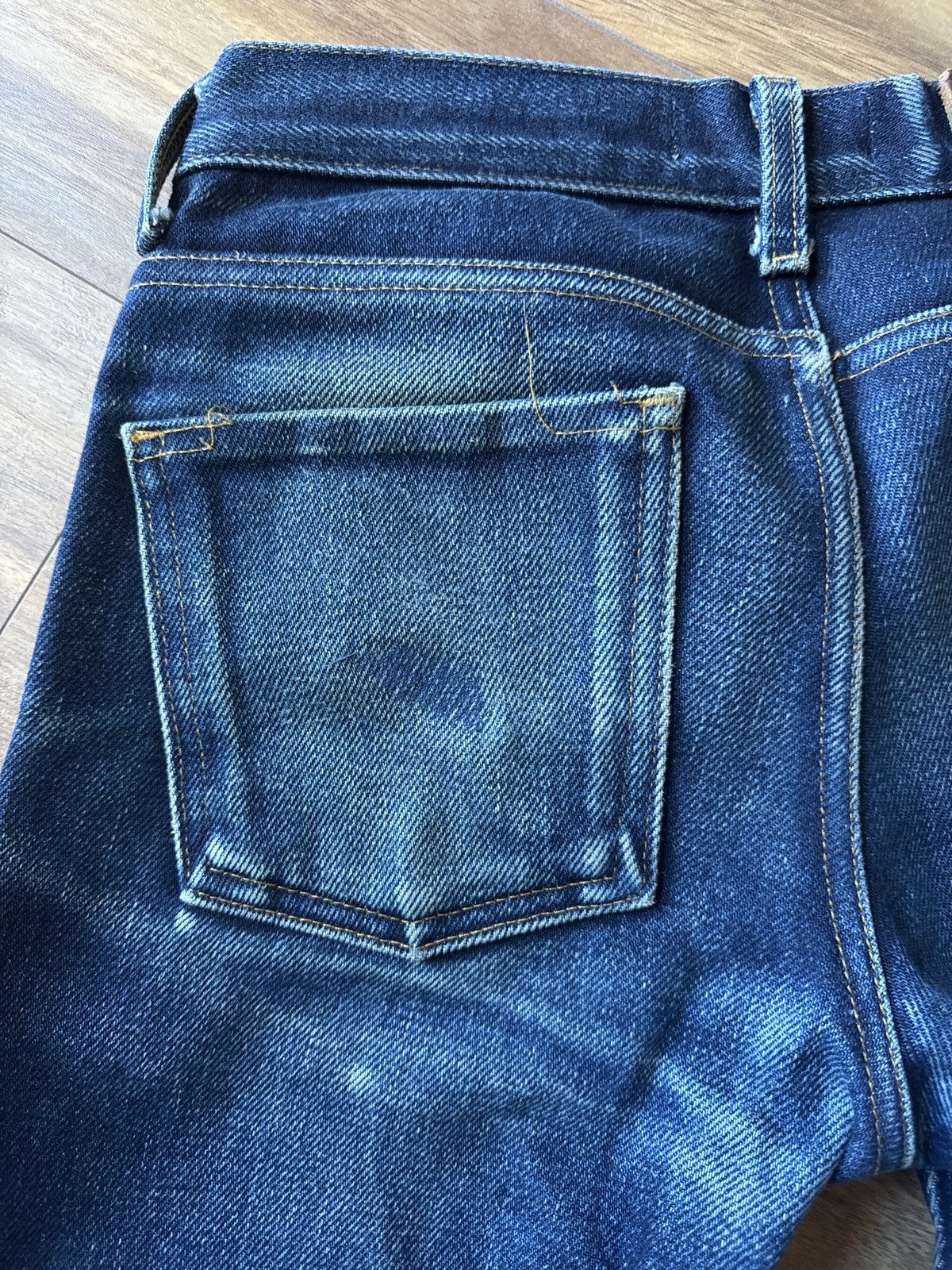 Naked & Famous Naked & Famous Elephant 2 Revenge 22oz Super Skinny Guy Size US 28 / EU 44 - 5 Thumbnail