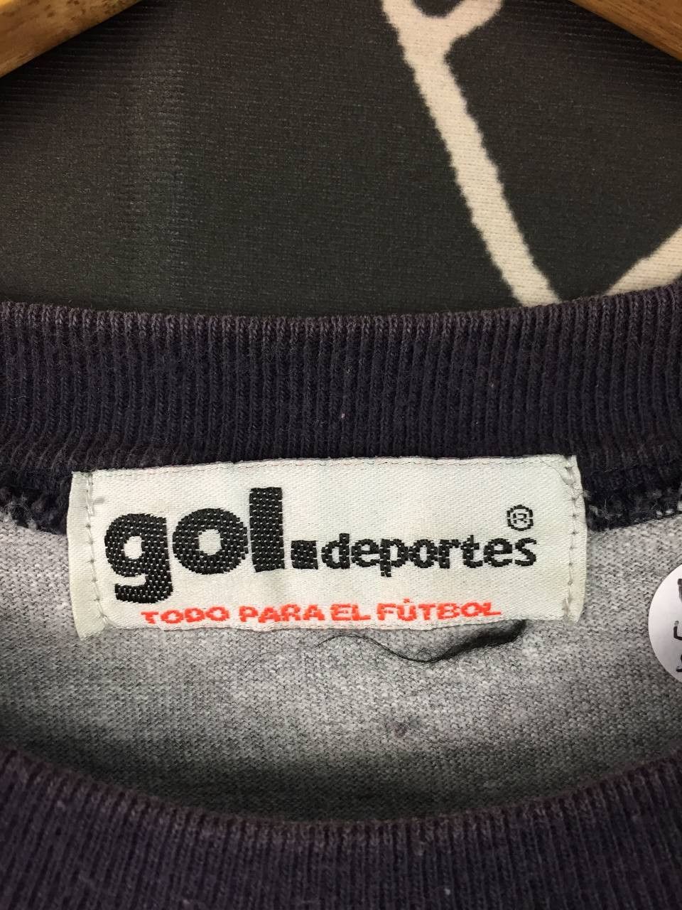 Japanese Brand Vtg Sesame Street X Gol Deportes Street Soccer Raglan Tee Size US L / EU 52-54 / 3 - 10 Thumbnail