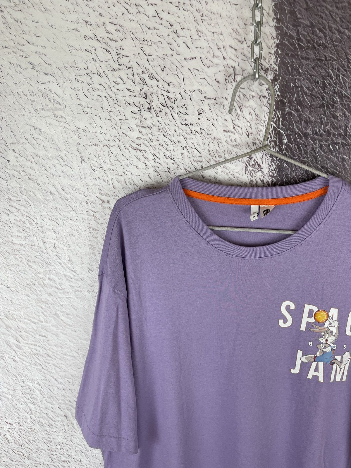 Warner Bros Warner Bros Space Jam Bugs Bunny purple tee shirt Size US M / EU 48-50 / 2 - 3 Thumbnail