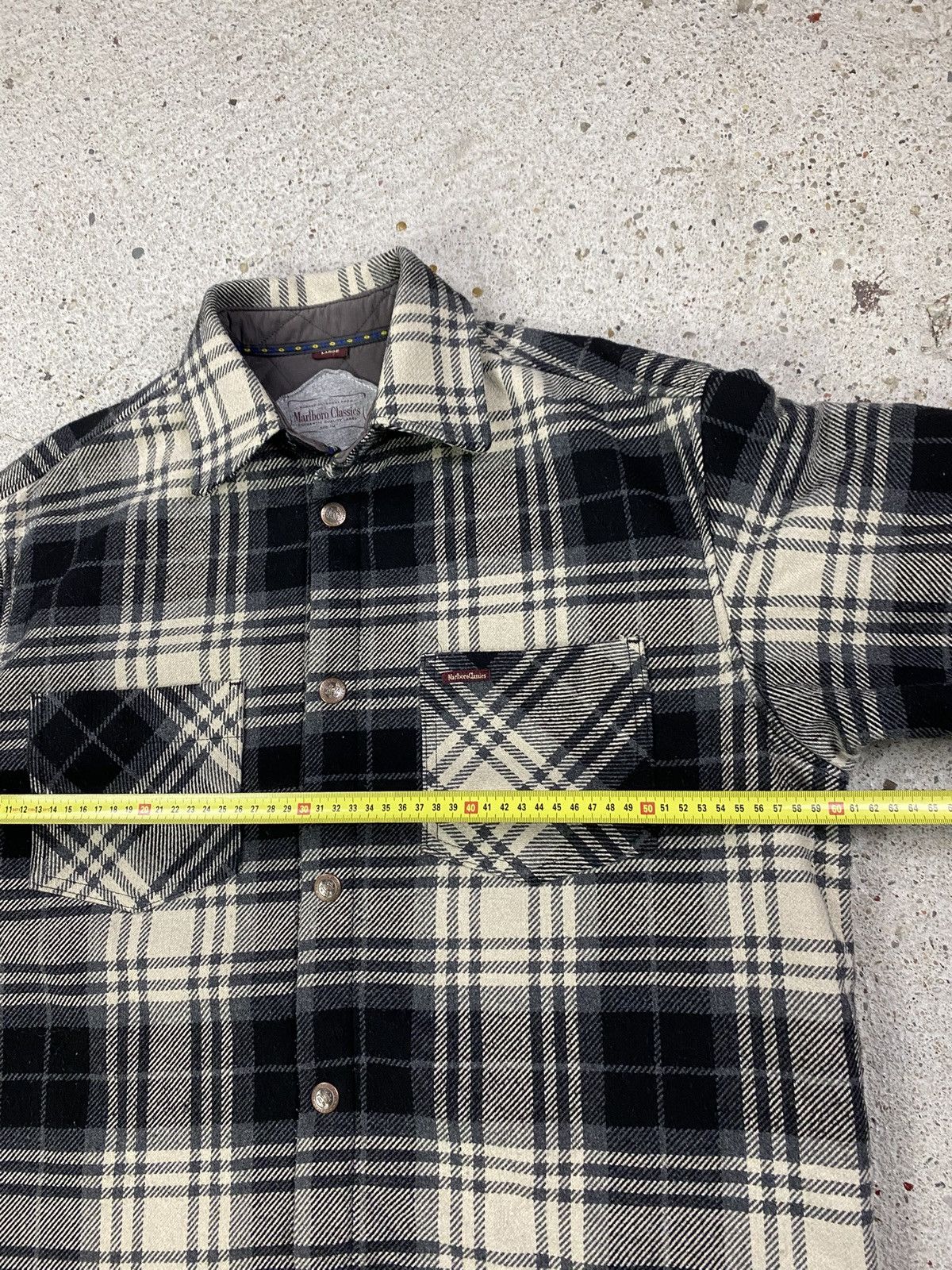 Marlboro Classics Marlboro Classics insulated shirt pleated vintage western Size US L / EU 52-54 / 3 - 17 Thumbnail