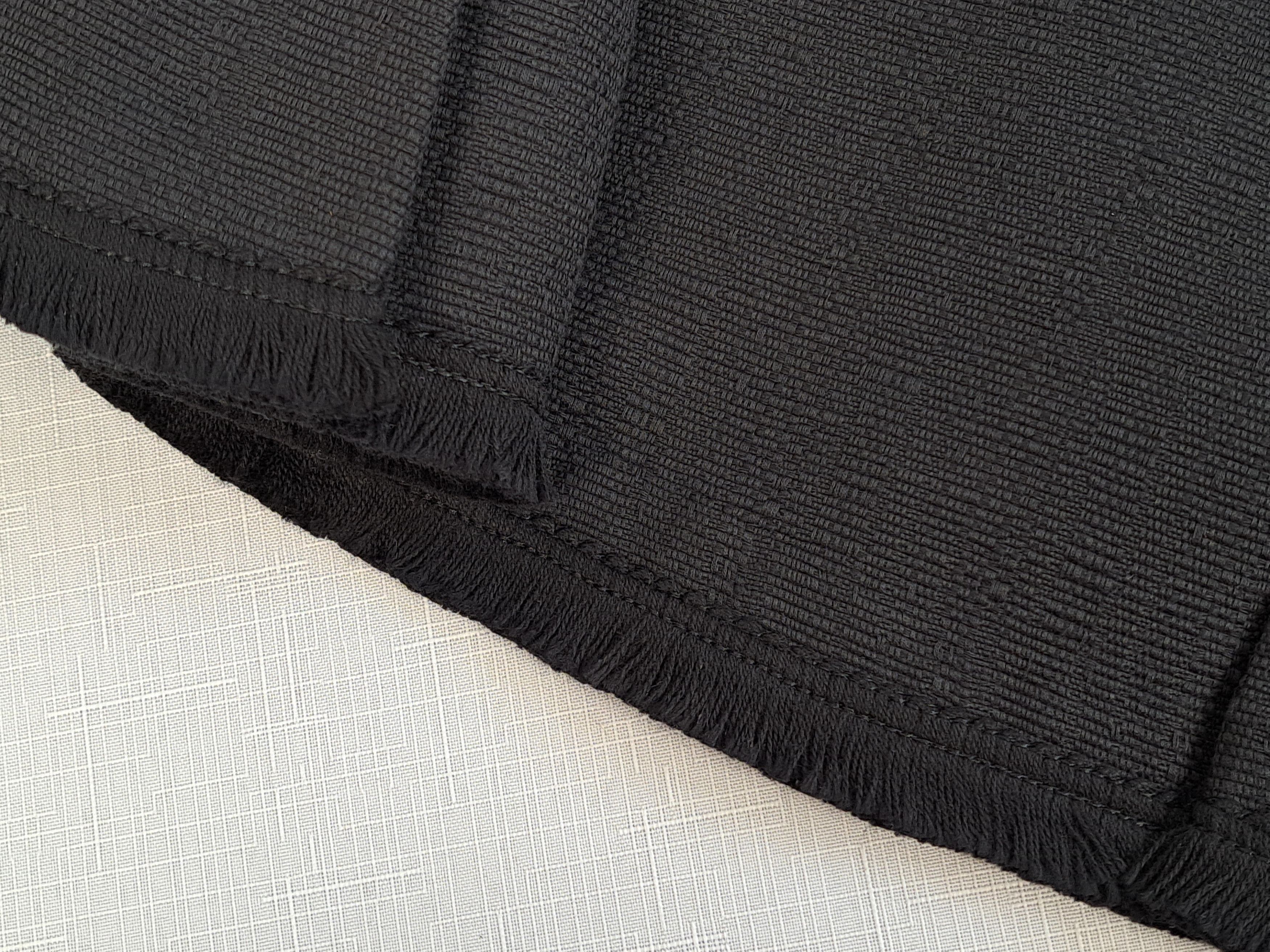 A.P.C. A.P.C. black wrap cotton skirt. Size 34 Size 28" / US 6 / IT 42 - 5 Thumbnail