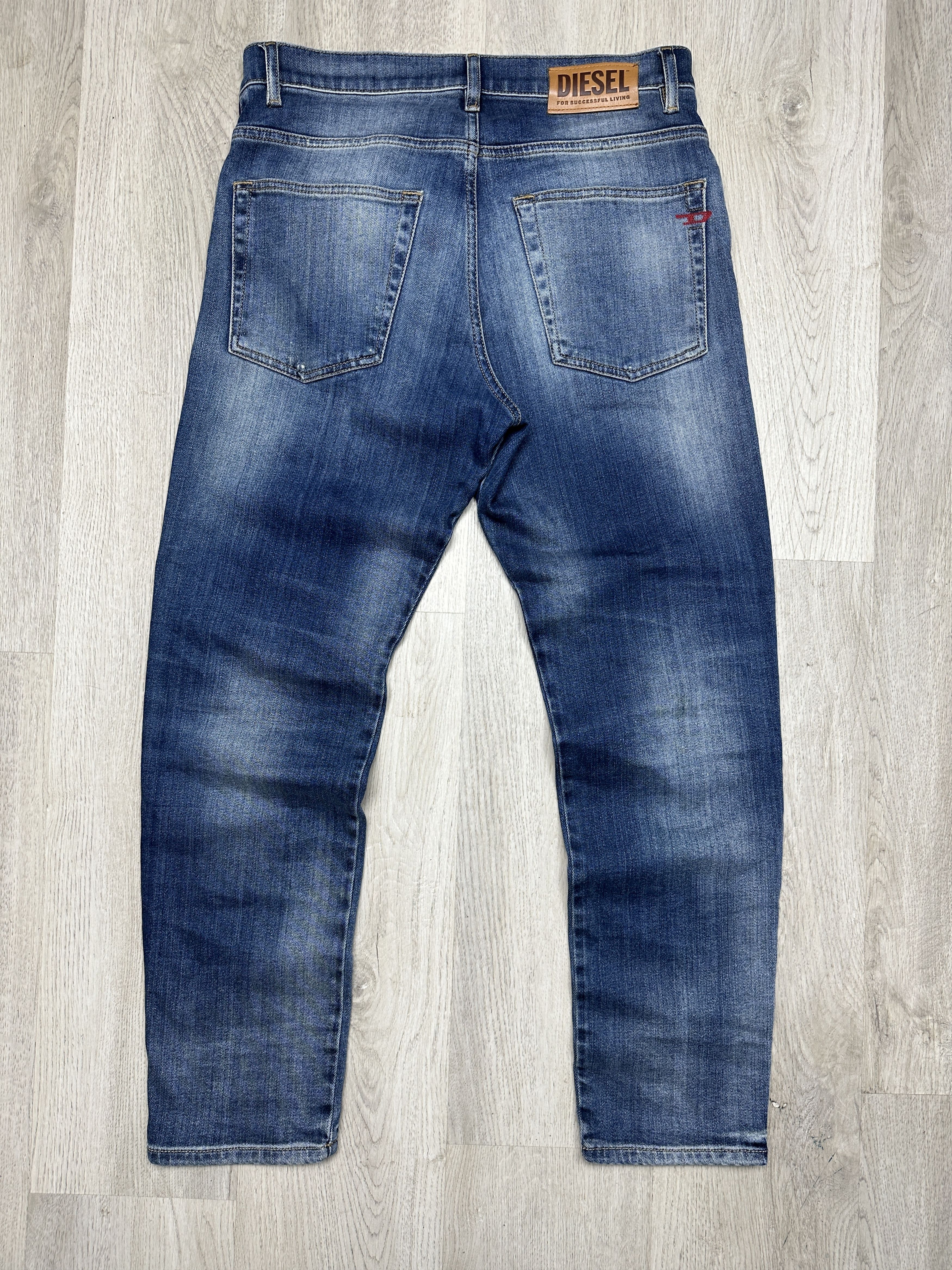 Diesel Diesel D-Fining Mens Denim Pants Jeans Size US 30 / EU 46 - 7 Thumbnail