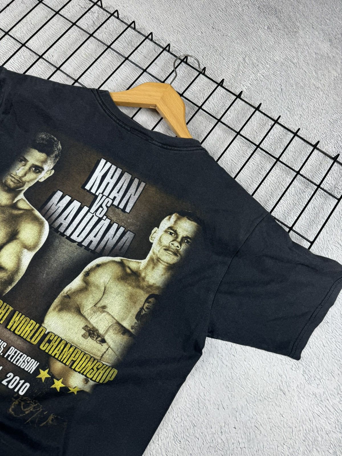 Vintage Vintage 2010 Khan vs Maidana Lightweight World Championship Size US M / EU 48-50 / 2 - 3 Thumbnail