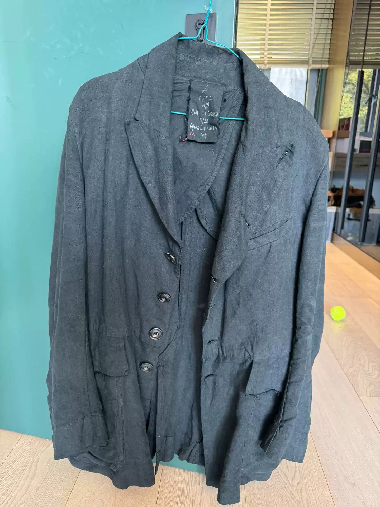 John Alexander Skelton John Alexander Skelton Antique linen jacket ...