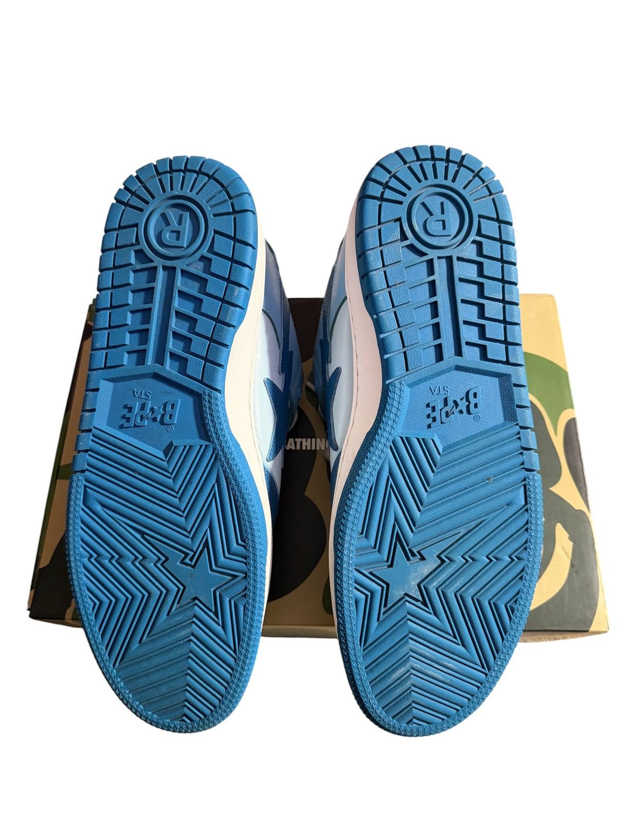Bape Bape Sk8 Ska ABC Camo Size US 12 / EU 45 - 5 Thumbnail