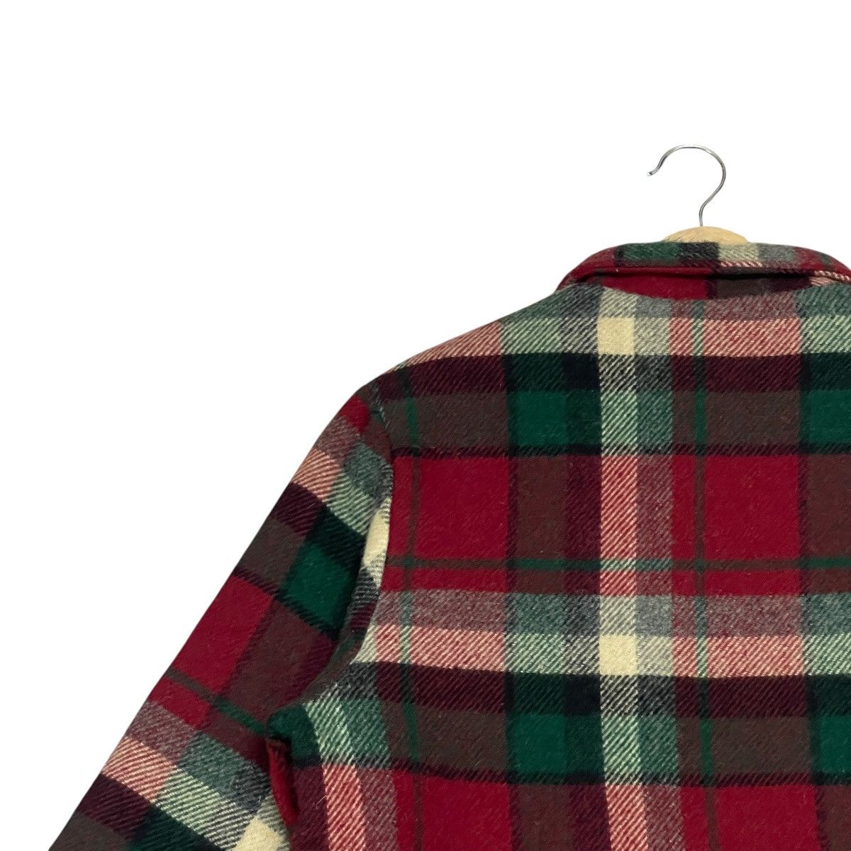 Woolrich Woolen Mills ‼️RARE‼️ Vintage Woolrich 80s Wool Plaid Zipper Hunter Jacket Size US M / EU 48-50 / 2 - 15 Thumbnail