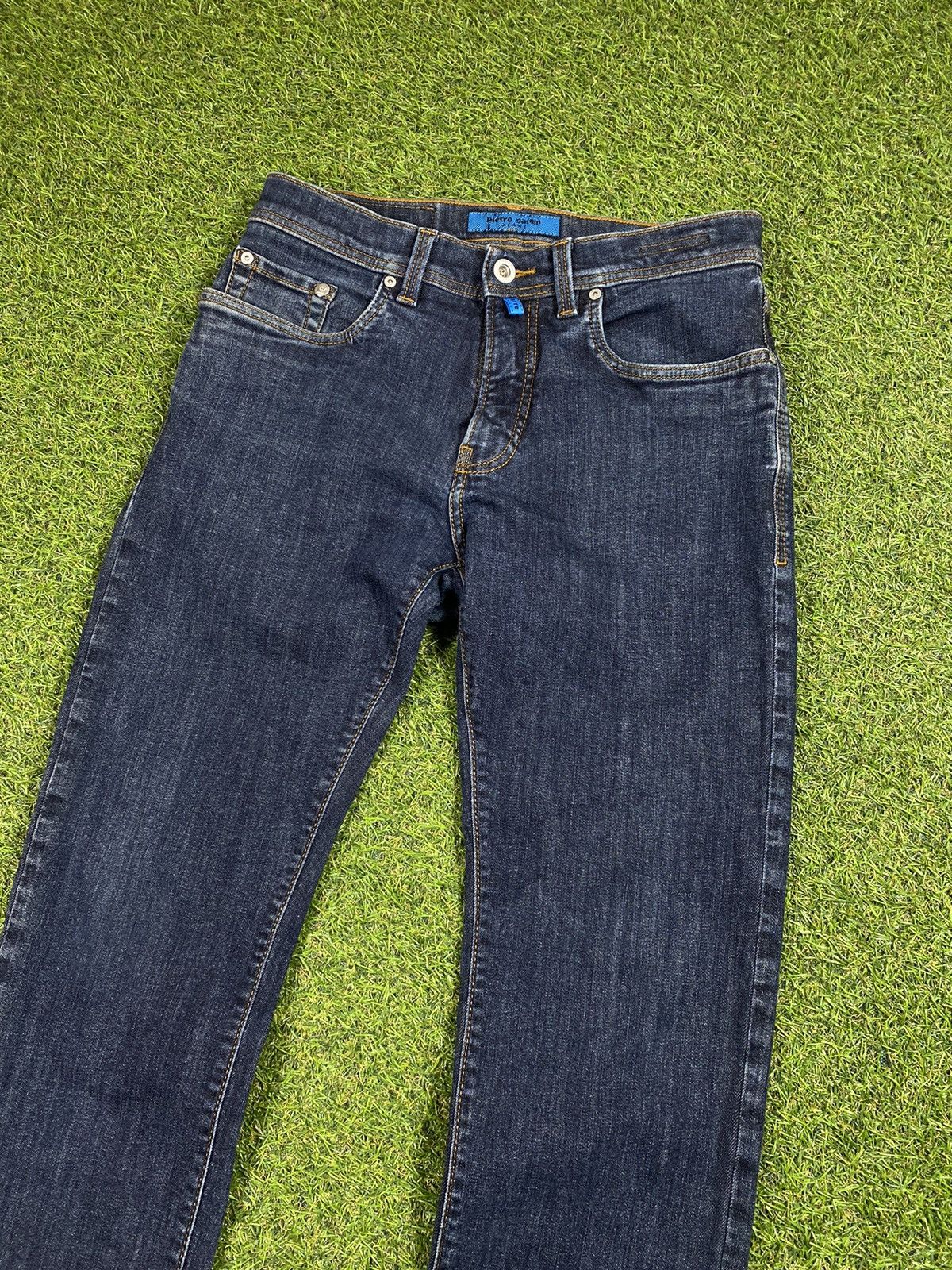 Pierre Cardin Vintage Y2k Pierre Cardin jeans streetwear style size 31x32 Size US 31 - 4 Thumbnail