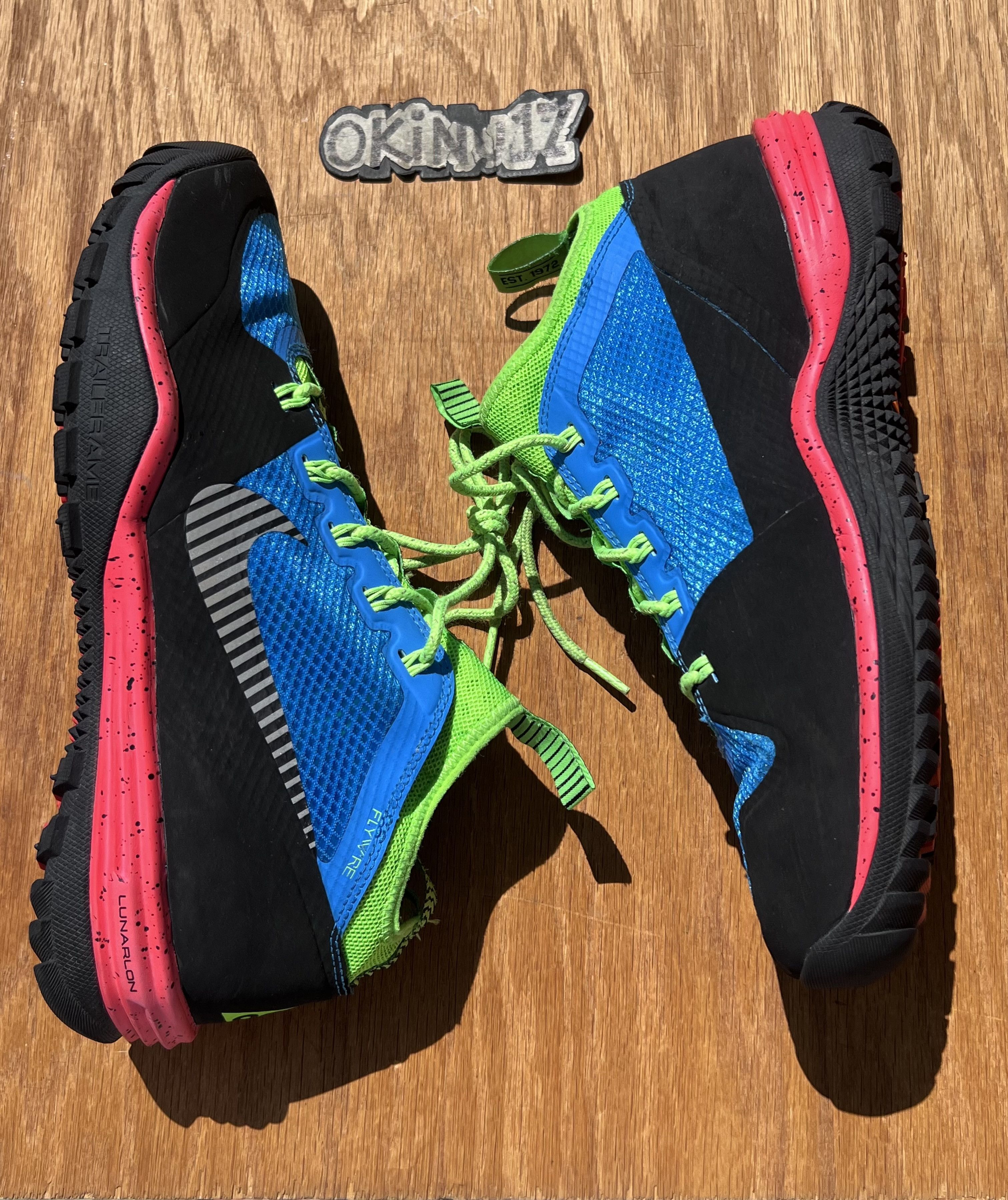 Nike ACG 2013 Nike ACG LunarIncognito SAMPLE sz. 10 Size US 10 / EU 43 - 3 Thumbnail