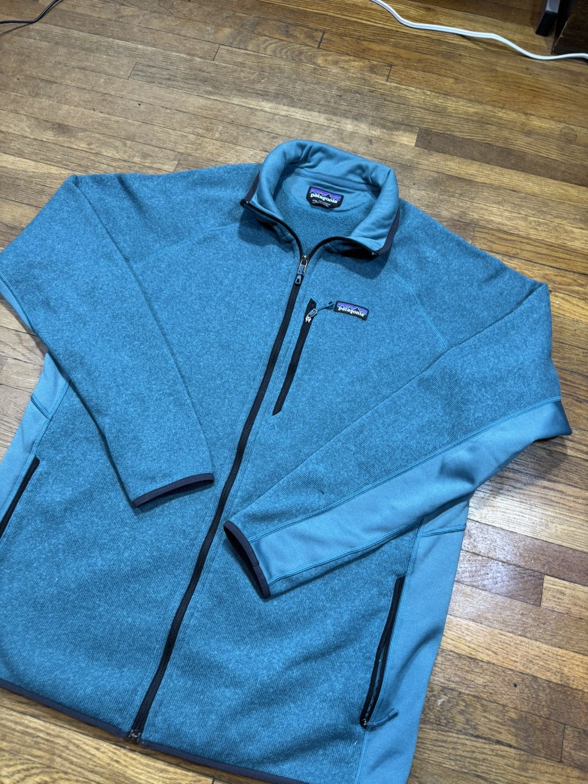 Patagonia Patagonia Better Sweater XXL Teal Size US XXL / EU 58 / 5 - 3 Thumbnail