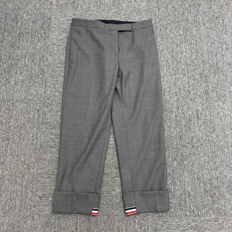Thom Browne Thom browne Wool casual pants 2505-Nextarrow Size US 26 / EU 42 - 1 Thumbnail