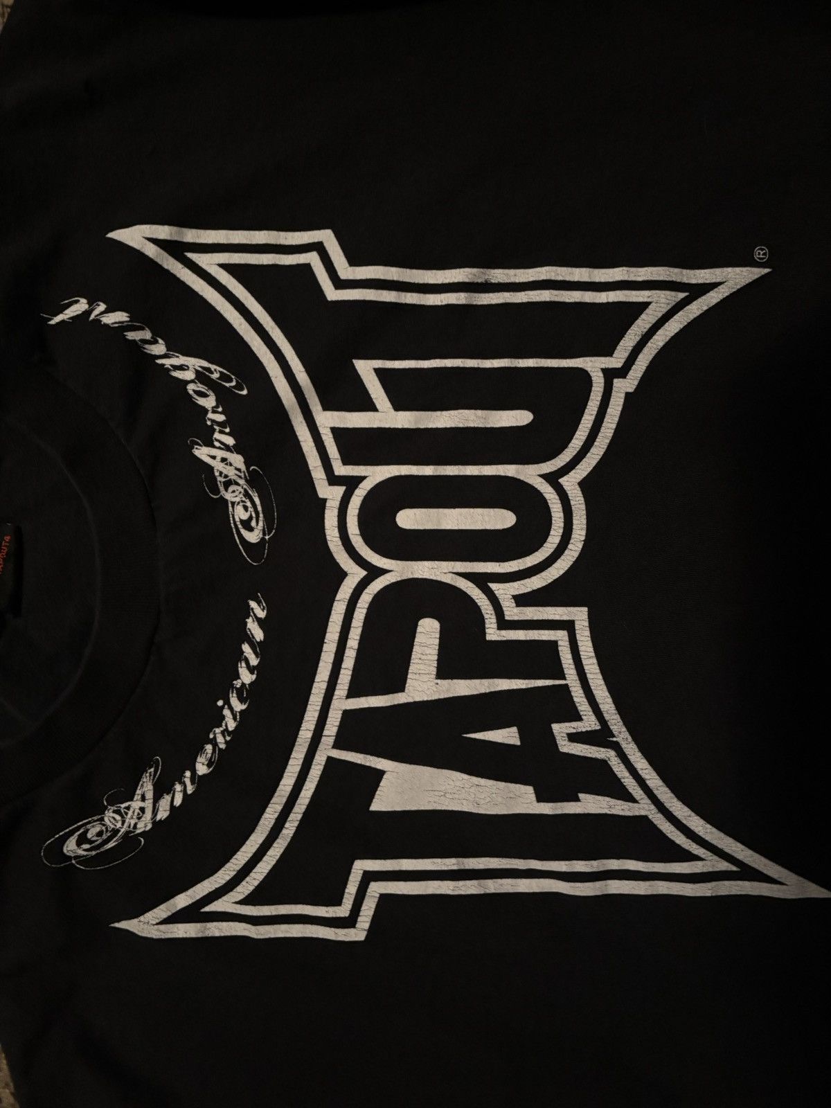 Tapout Vintage black and white TAPOUT tee Size US XXL / EU 58 / 5 - 4 Thumbnail