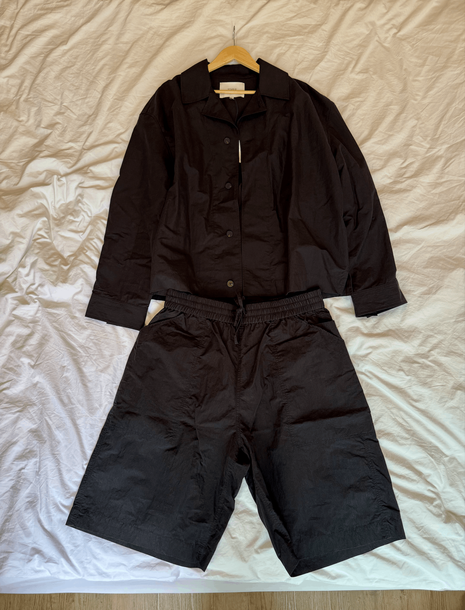 Studio Nicholson Rick Jacket Boxy Black Size US XXL / EU 58 / 5 - 11 Thumbnail