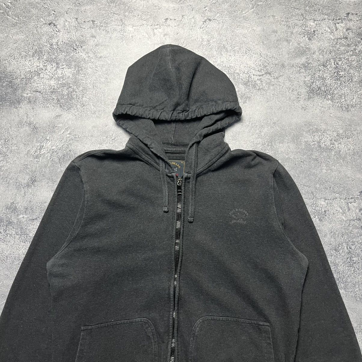 Paul & Shark Vintage Paul & Shark Yachting Zip Hoodie Luxury Streetwear Size US XL / EU 56 / 4 - 2 Thumbnail
