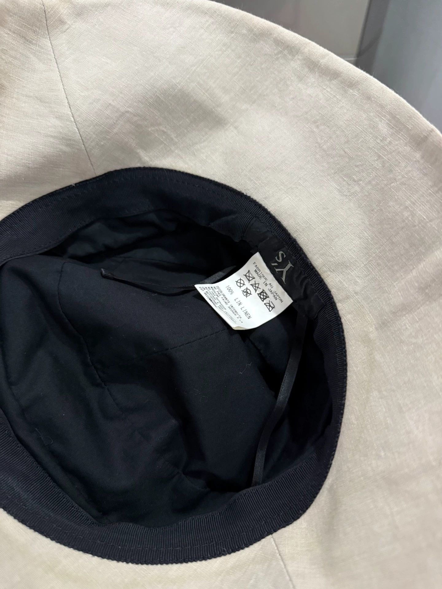 Yohji Yamamoto Yohji Yamamoto Y's fisherman hat 95 new Size ONE SIZE - 5 Thumbnail
