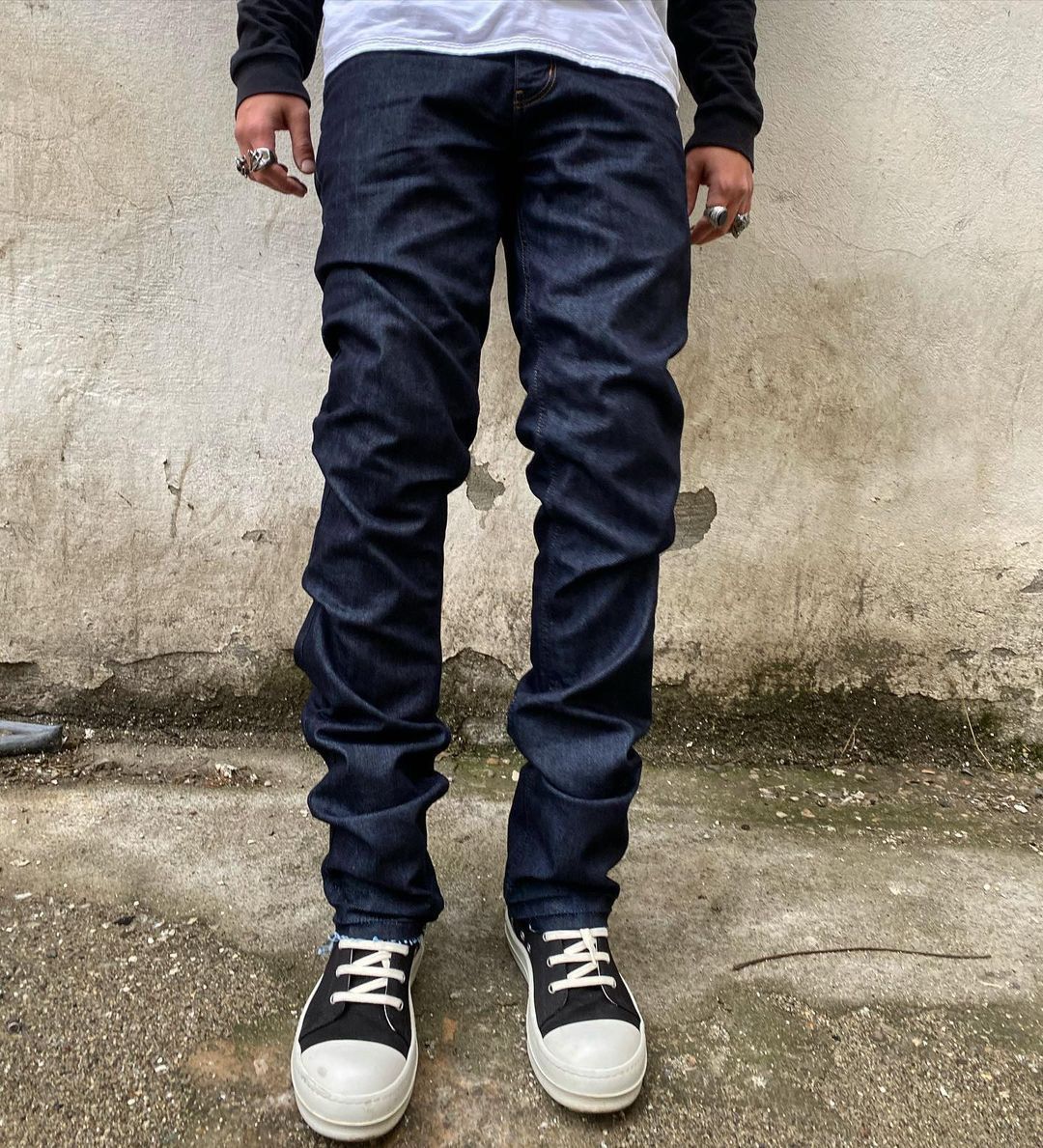 Other Xetko Waxed Dark Blue Denim Size US 30 / EU 46 - 3 Thumbnail