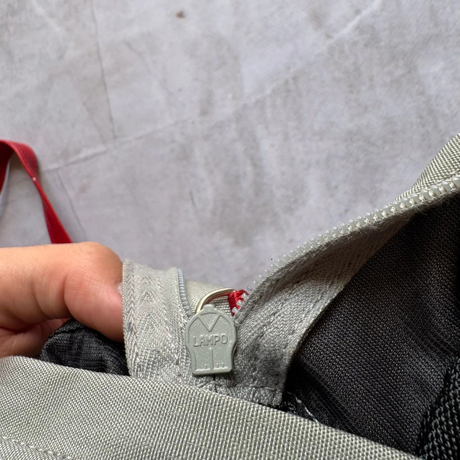 Prada vintage 00s Prada Sport Sling bag avant garde casual Size ONE SIZE - 5 Thumbnail