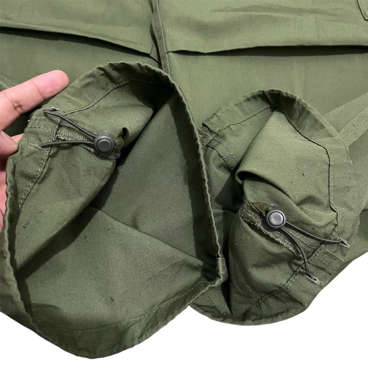 Yohji Yamamoto GU Wide Cargo Military Pant Amekaji Style Size US 34 / EU 50 - 7 Thumbnail