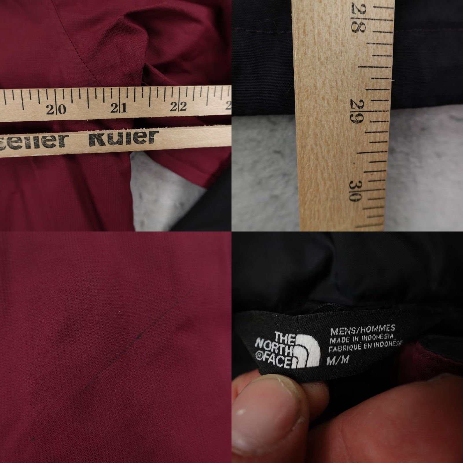 The North Face The North Face Jacket Mens Medium Red Black DryVent Bandon Triclimate Ski Coat Parka Size US M / EU 48-50 / 2 - 8 Thumbnail