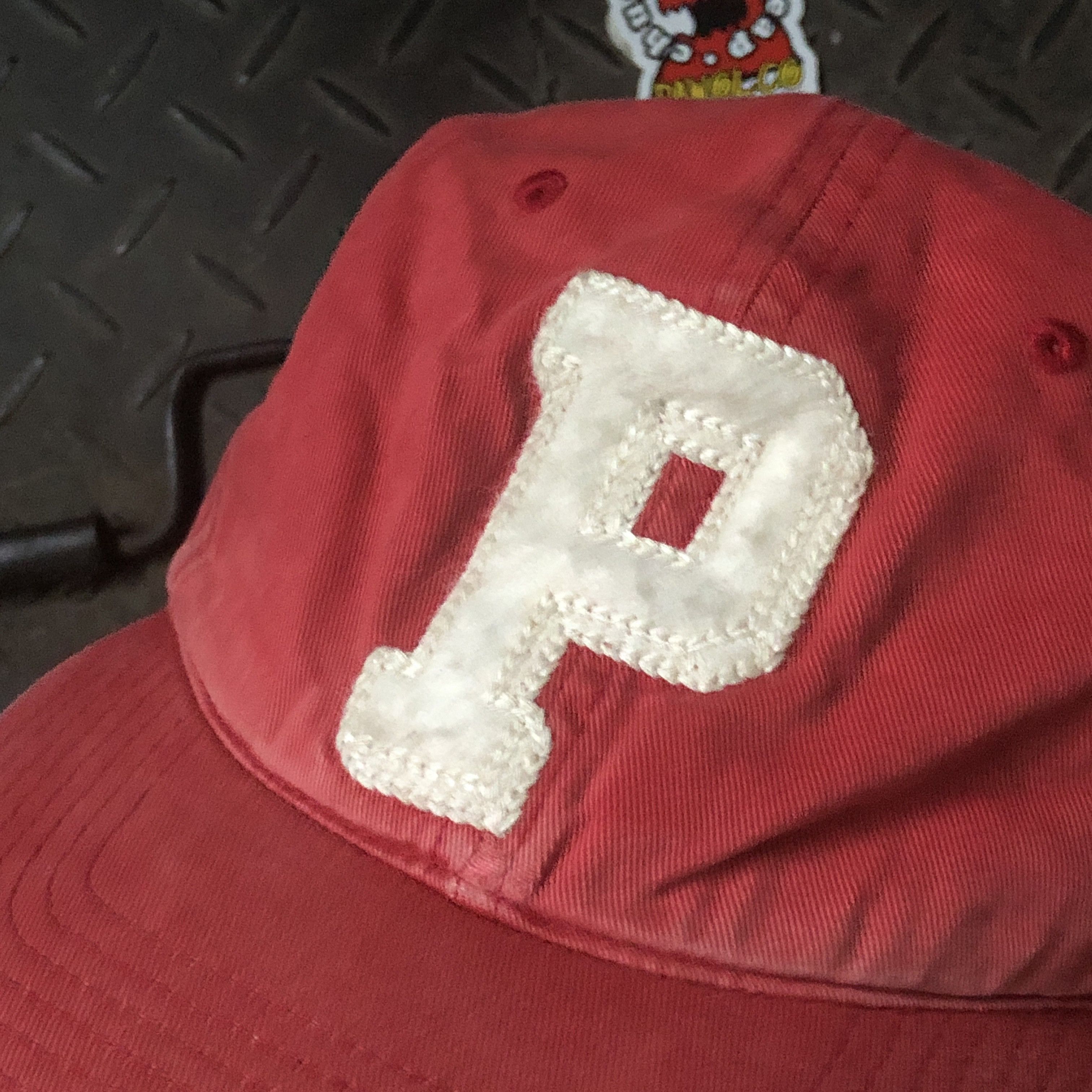 Polo Ralph Lauren Vintage Polo Sport Ralph Lauren Golf Logo Sunfaded Hat Size ONE SIZE - 4 Thumbnail