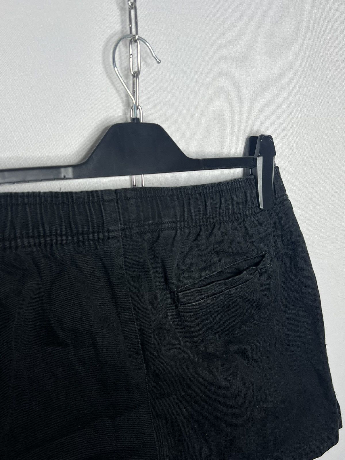 Other 🔥Vintage 80’s Rare Nike Black Shorts Y2K Hype 🔥 Size US 30 / EU 46 - 7 Thumbnail