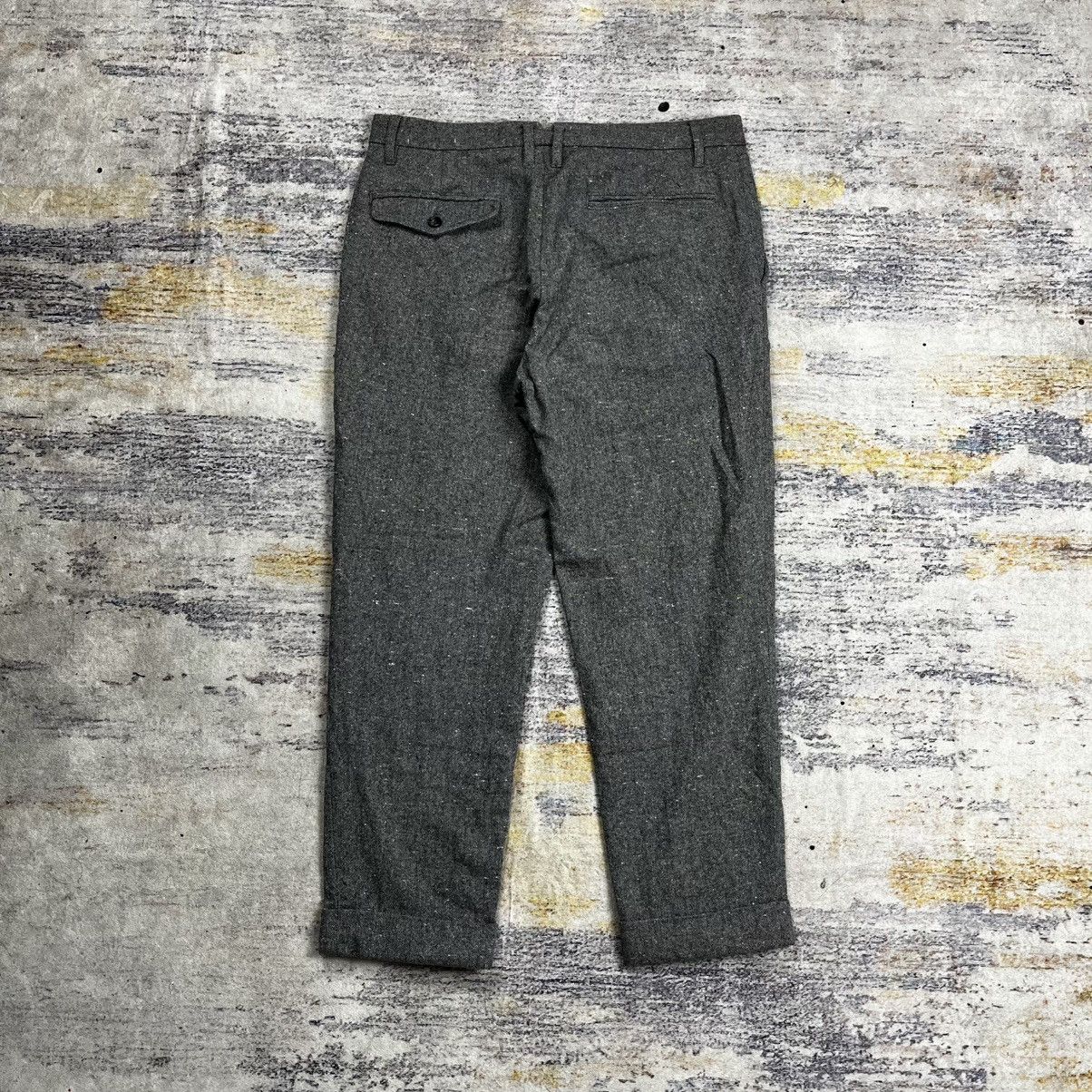 Toga Toga archive wool ankle trousers pants Size US 32 / EU 48 - 2 Thumbnail