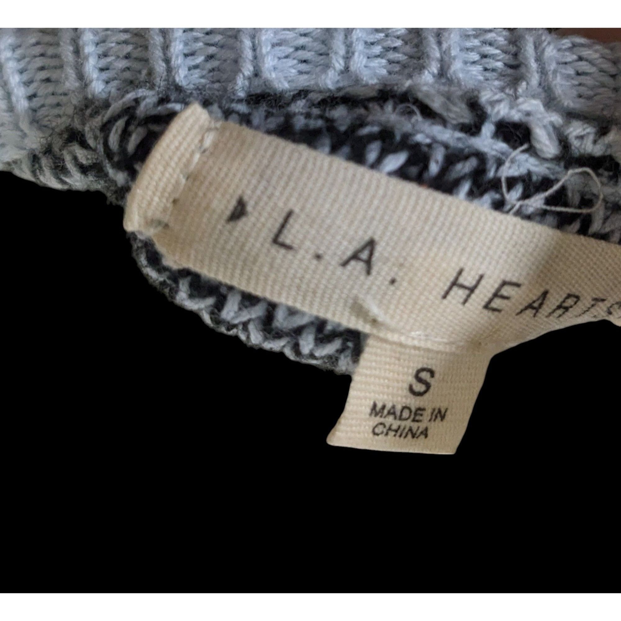 Pacsun Retro PacSun LA Hearts Butterfly Cropped Sweater Size S / US 4 / IT 40 - 5 Thumbnail