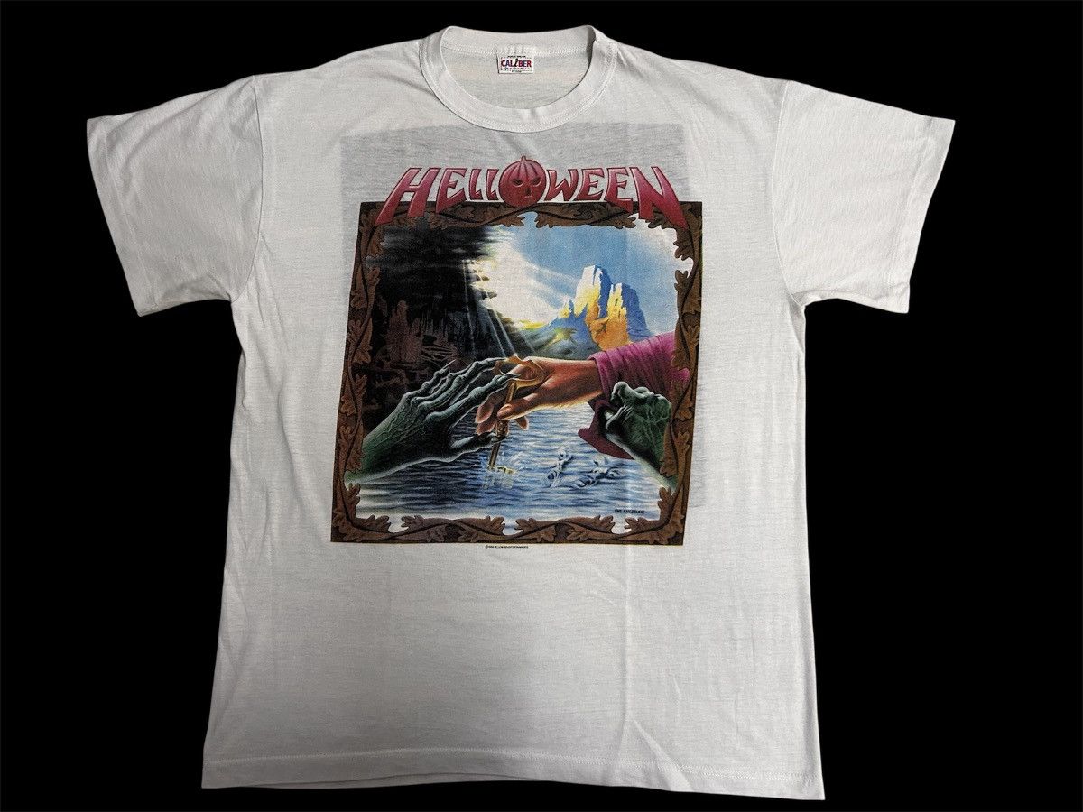 Other Helloween Keeper of the Seven Keys tour 1988 vintage Kreator Size US XL / EU 56 / 4 - 1 Thumbnail