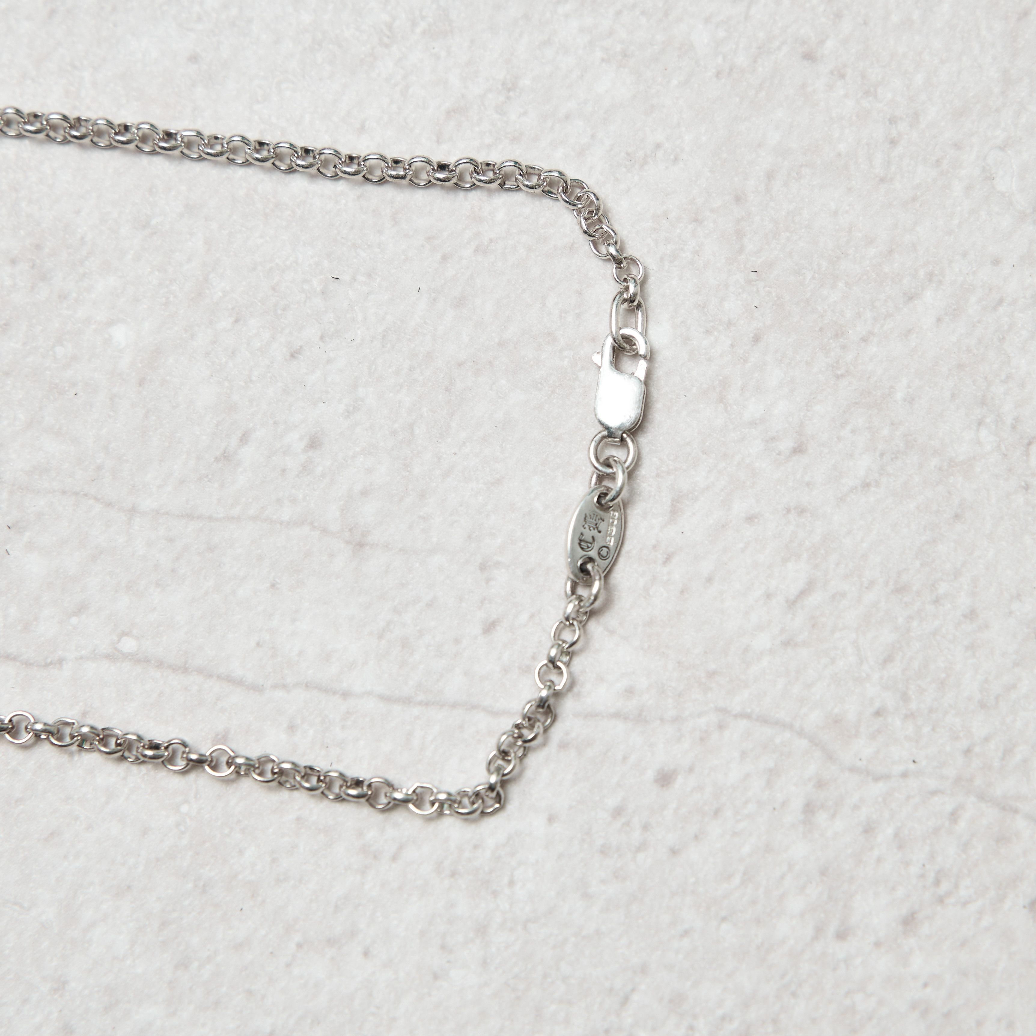 Chrome Hearts CHROME HEARTS Safety Pin Sliver Necklace Size ONE SIZE - 4 Thumbnail