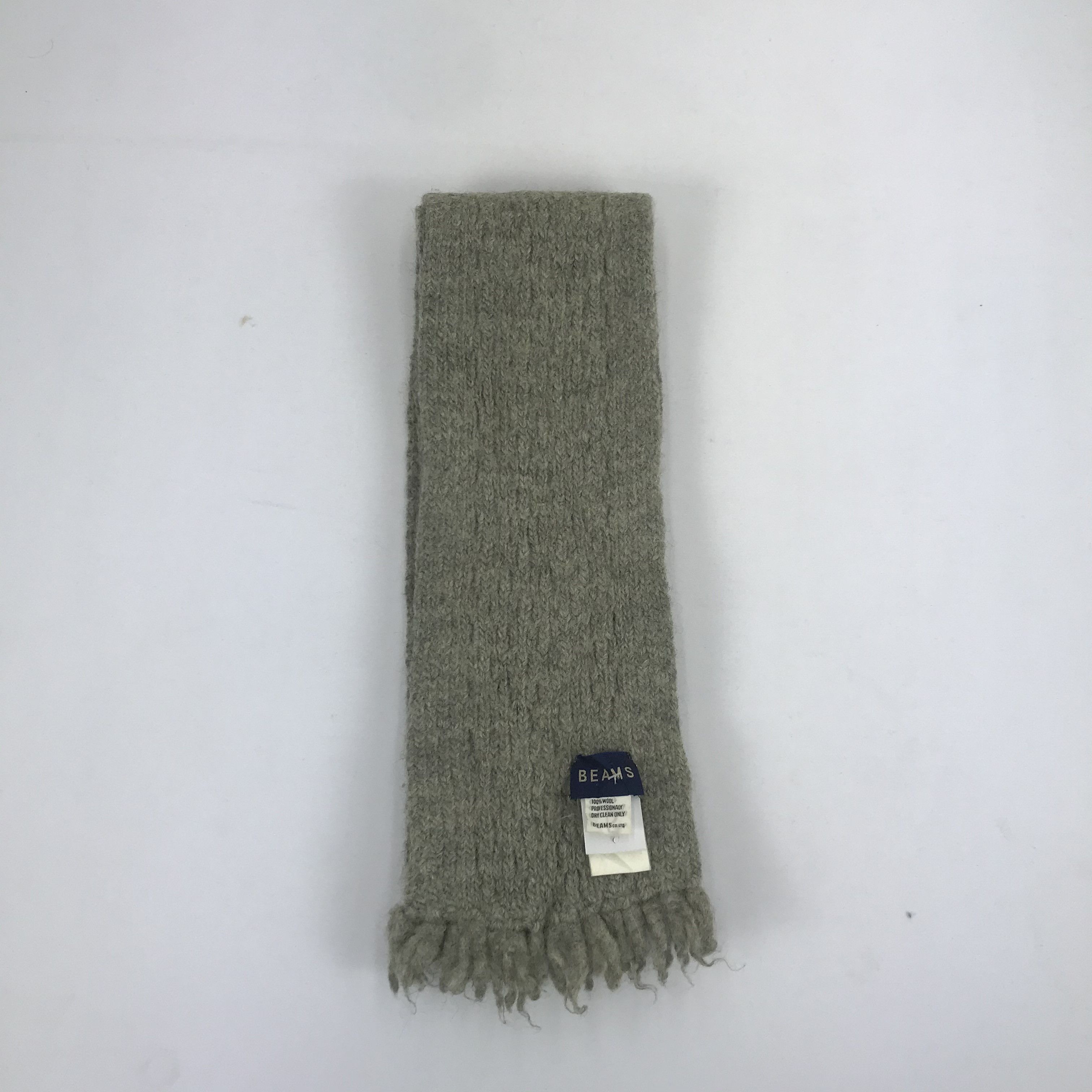 Beams Plus Vintage Beams Scarf Muffler Wool Scarves Size ONE SIZE - 3 Thumbnail