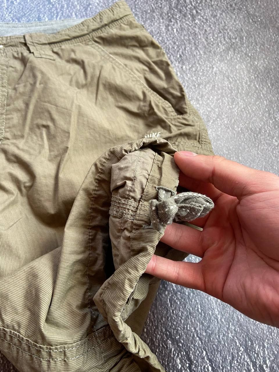 Nike Vintage Nike Y2K distressed cargo shorts Size US 34 / EU 50 - 3 Thumbnail