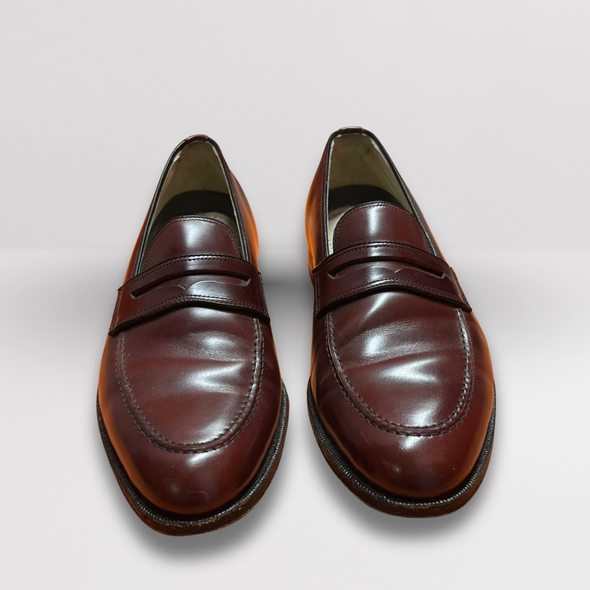 Florsheim Florsheim Imperial Brown Leather Loafers Women Size 10 Pre-O Size US 10 / IT 40 - 3 Thumbnail