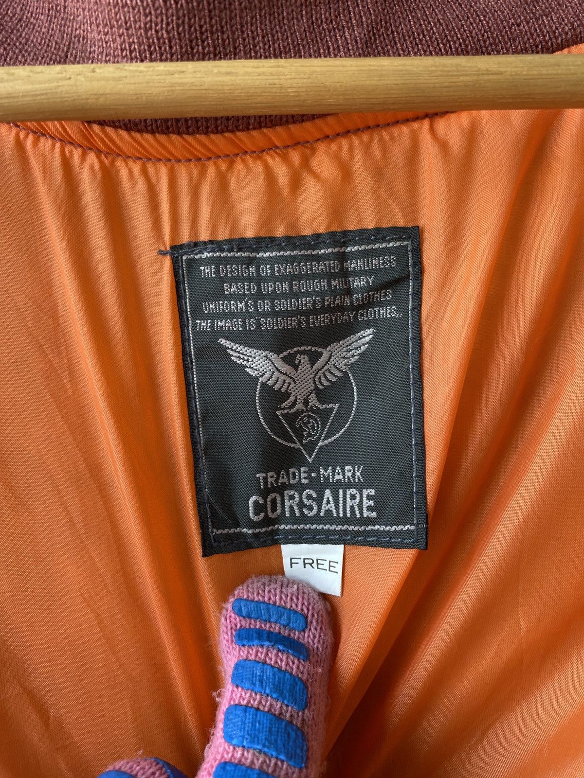 Japanese Brand 2000s - Corsaire Japan Military Bomber Jacket Size US XL / EU 56 / 4 - 11 Thumbnail