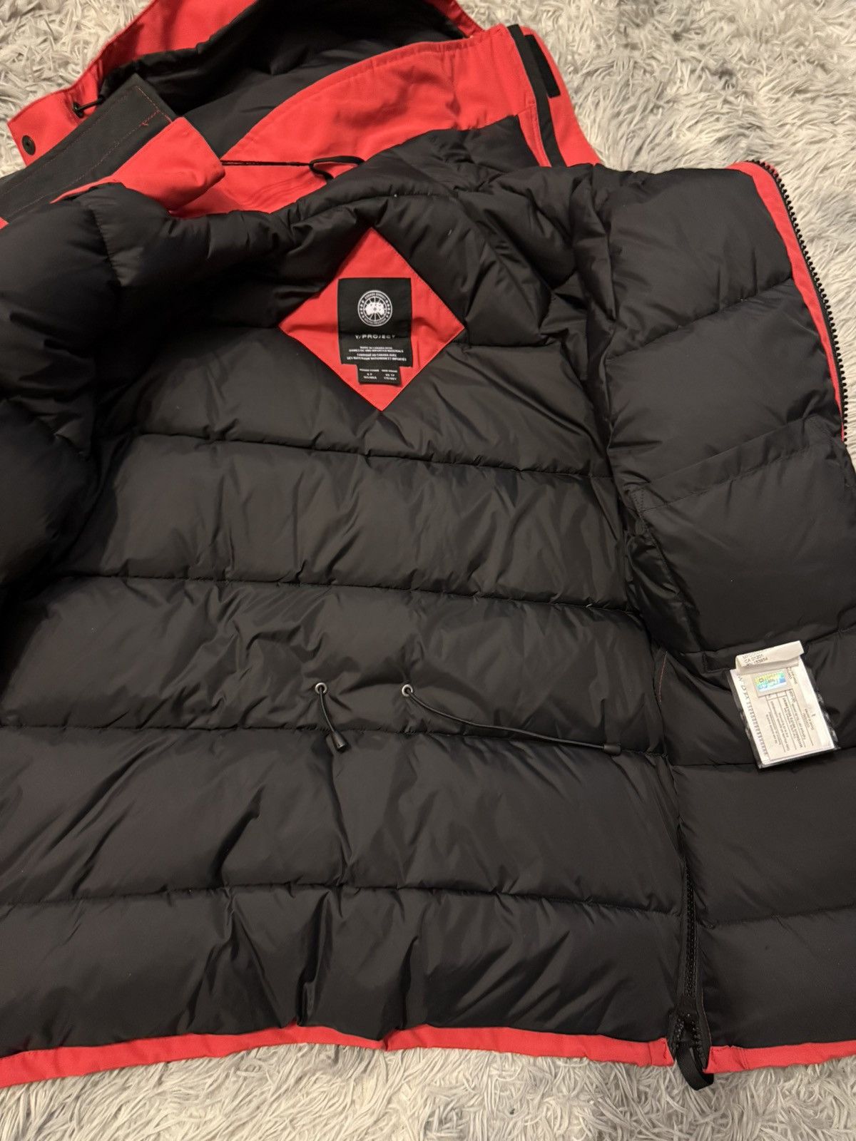 Canada Goose × Y/Project Down constable parka Size US XS / EU 42 / 0 - 8 Thumbnail