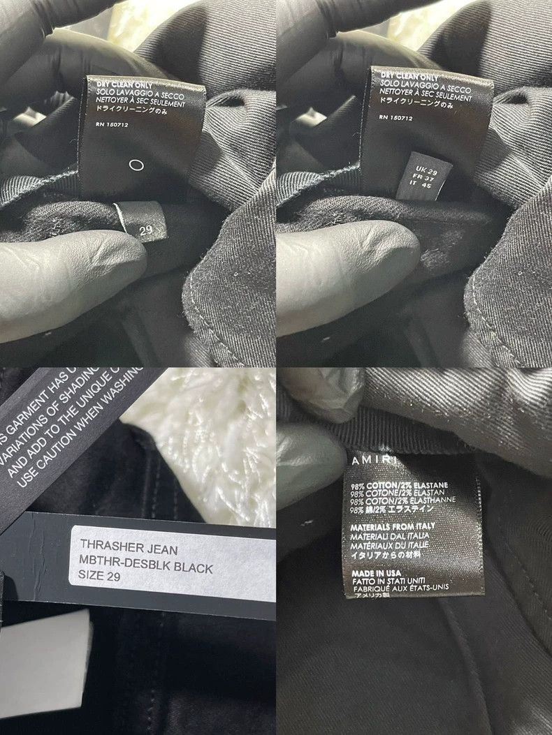 Amiri Amiri thrasher jean Size US 29 - 7 Thumbnail