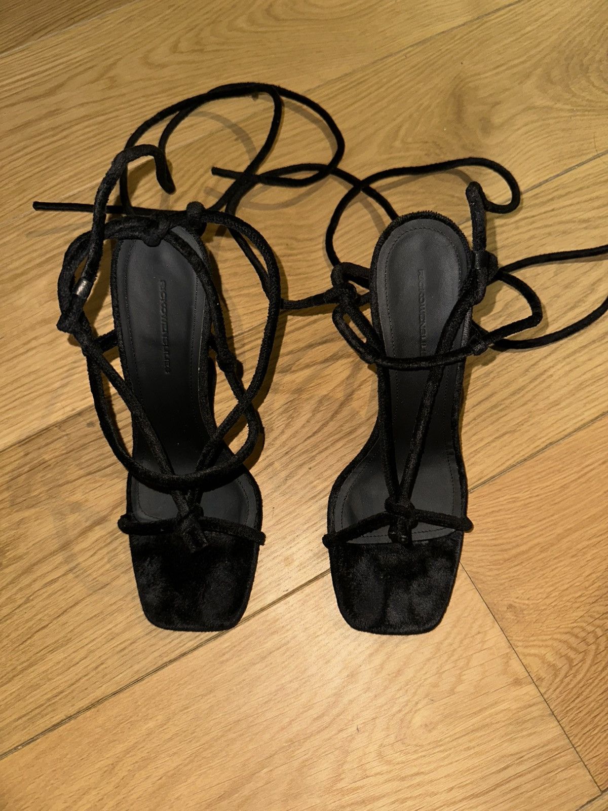 Rick Owens × Rick Owens Lilies Black sculpted heel Size US 8 / IT 38 - 2 Thumbnail