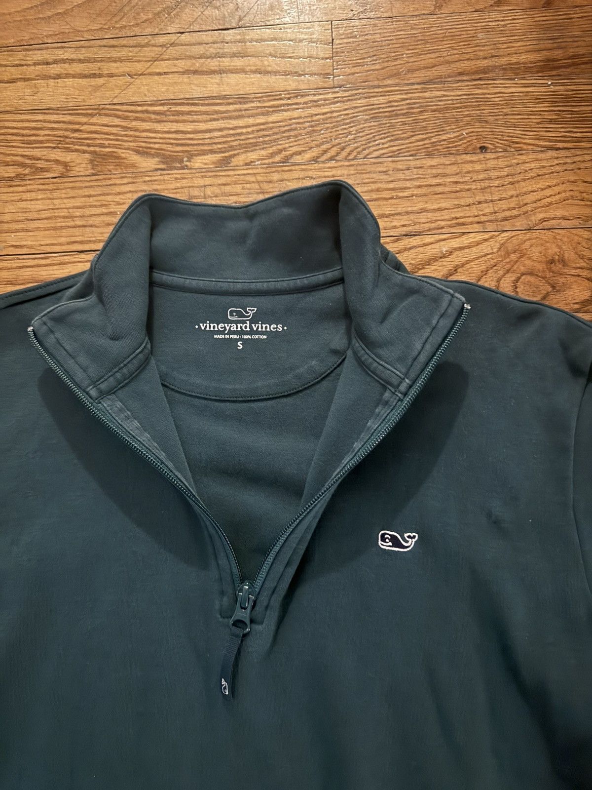 Vineyard Vines Small Green Vineyard Vines 1/4 Zip up Size US S / EU 44-46 / 1 - 3 Thumbnail
