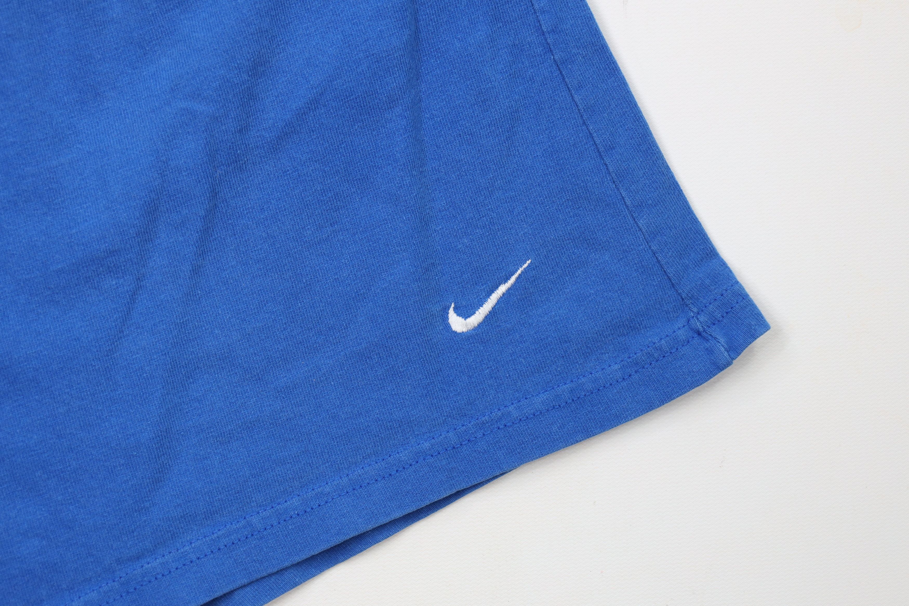 Nike × Vintage Vintage 90s Nike Scott Mini Swoosh Above Knee Shorts USA Size US 34 / EU 50 - 5 Thumbnail