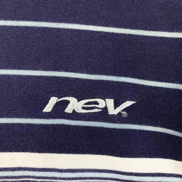 Vintage Vintage NEV FUTURE SHAPES Skateboard Striped Tee Shirt Size US L / EU 52-54 / 3 - 4 Thumbnail