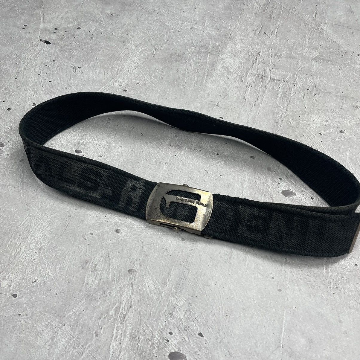 G-Star Vintage beautiful G-star RAW denim belt y2k Size ONE SIZE - 3 Thumbnail