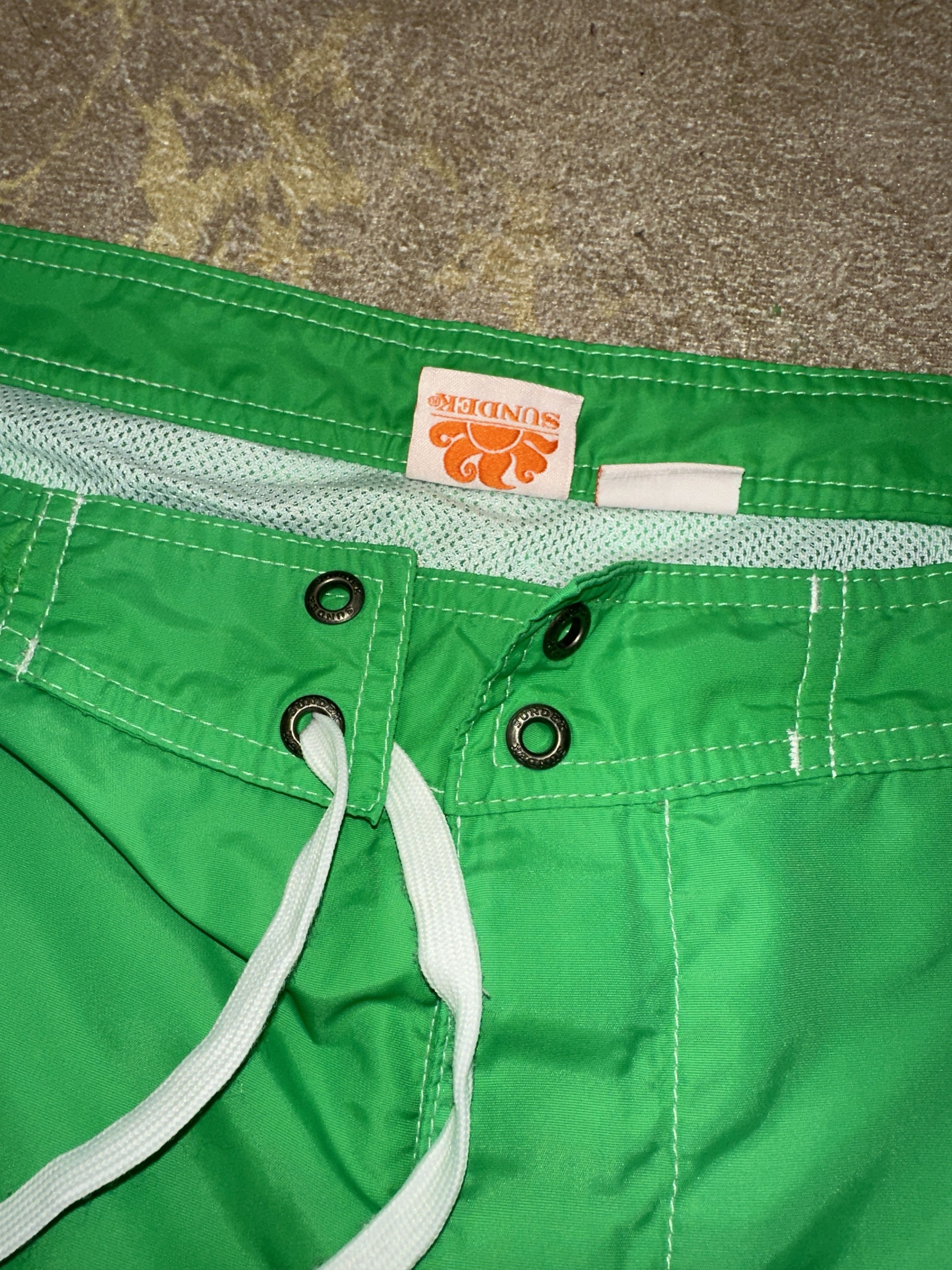 Sundek Sundek 40 Beach Shorts Trunks Bath Suit Surf Size 40 XL 2XL Size US 40 / EU 56 - 5 Thumbnail