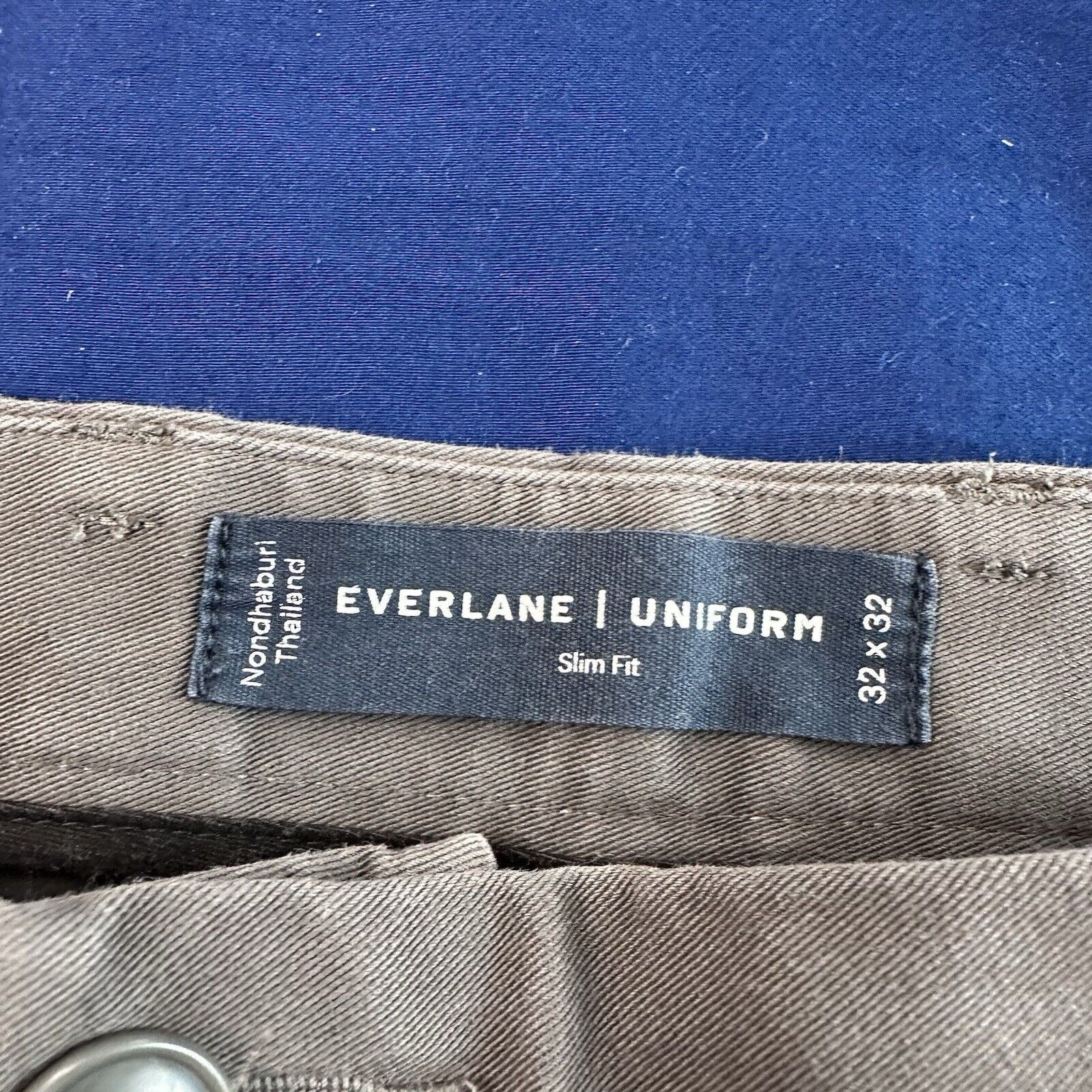 Everlane EVERLANE Uniform Slim Fit Chino Pants Mens Size 32x32 Size US 32 / EU 48 - 3 Thumbnail
