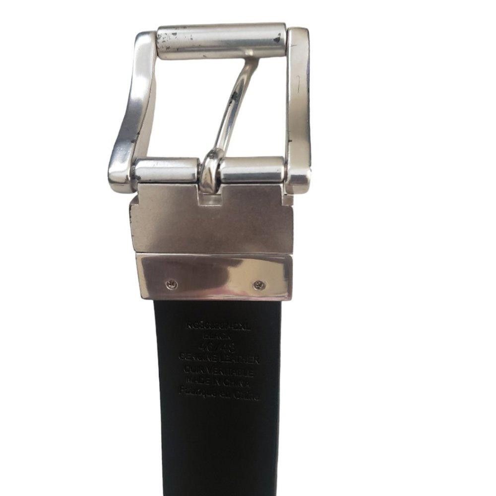 Robert Graham Robert Graham Men's Leather Filigree Embossed Belt 46/48" Size ONE SIZE - 4 Thumbnail
