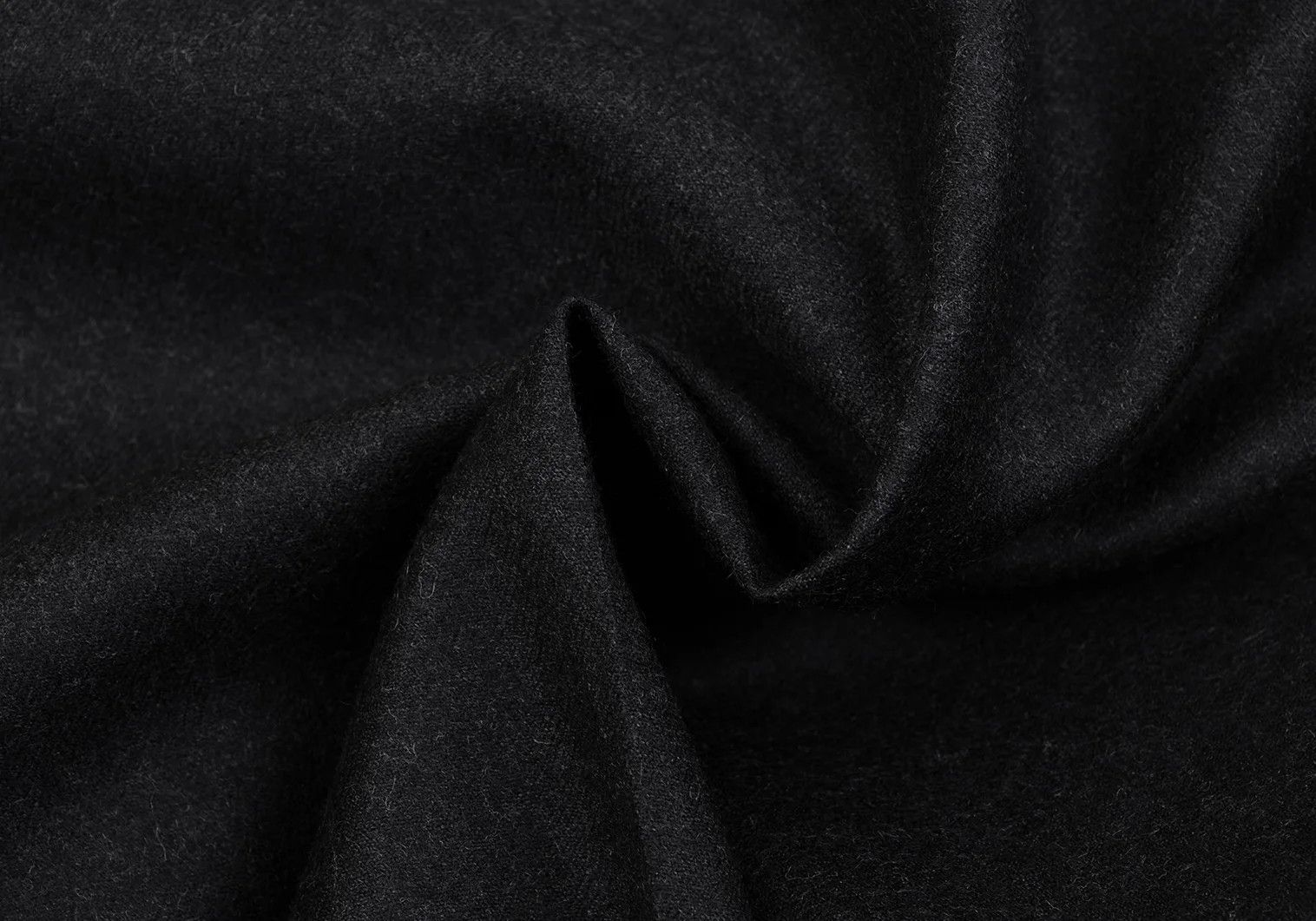 Maison Margiela Charcoal Center-Pleat Wool Trousers Size 44 Size US 28 / EU 44 - 10 Thumbnail