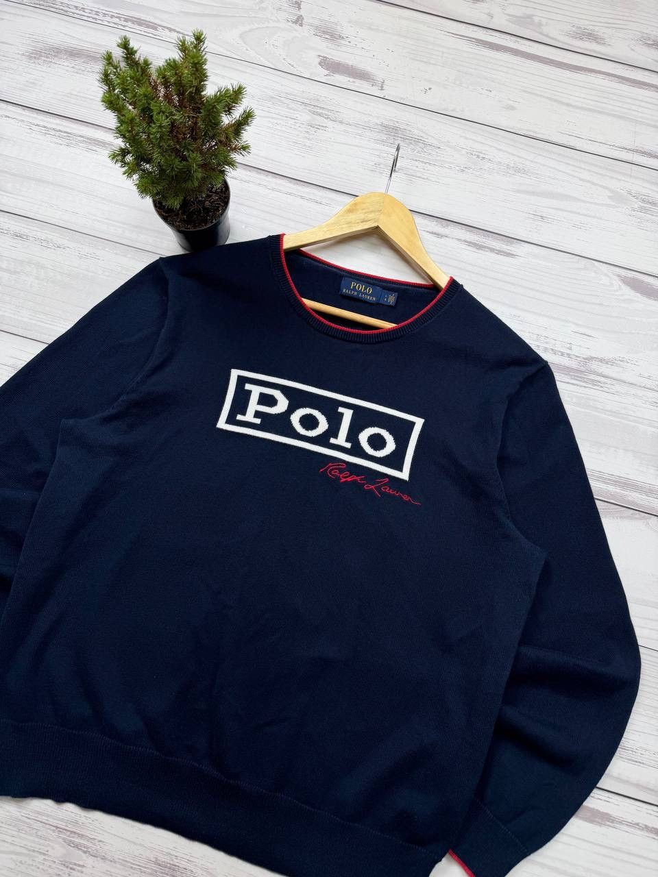 Polo Ralph Lauren Polo Ralph Lauren sweater Size US L / EU 52-54 / 3 - 2 Thumbnail
