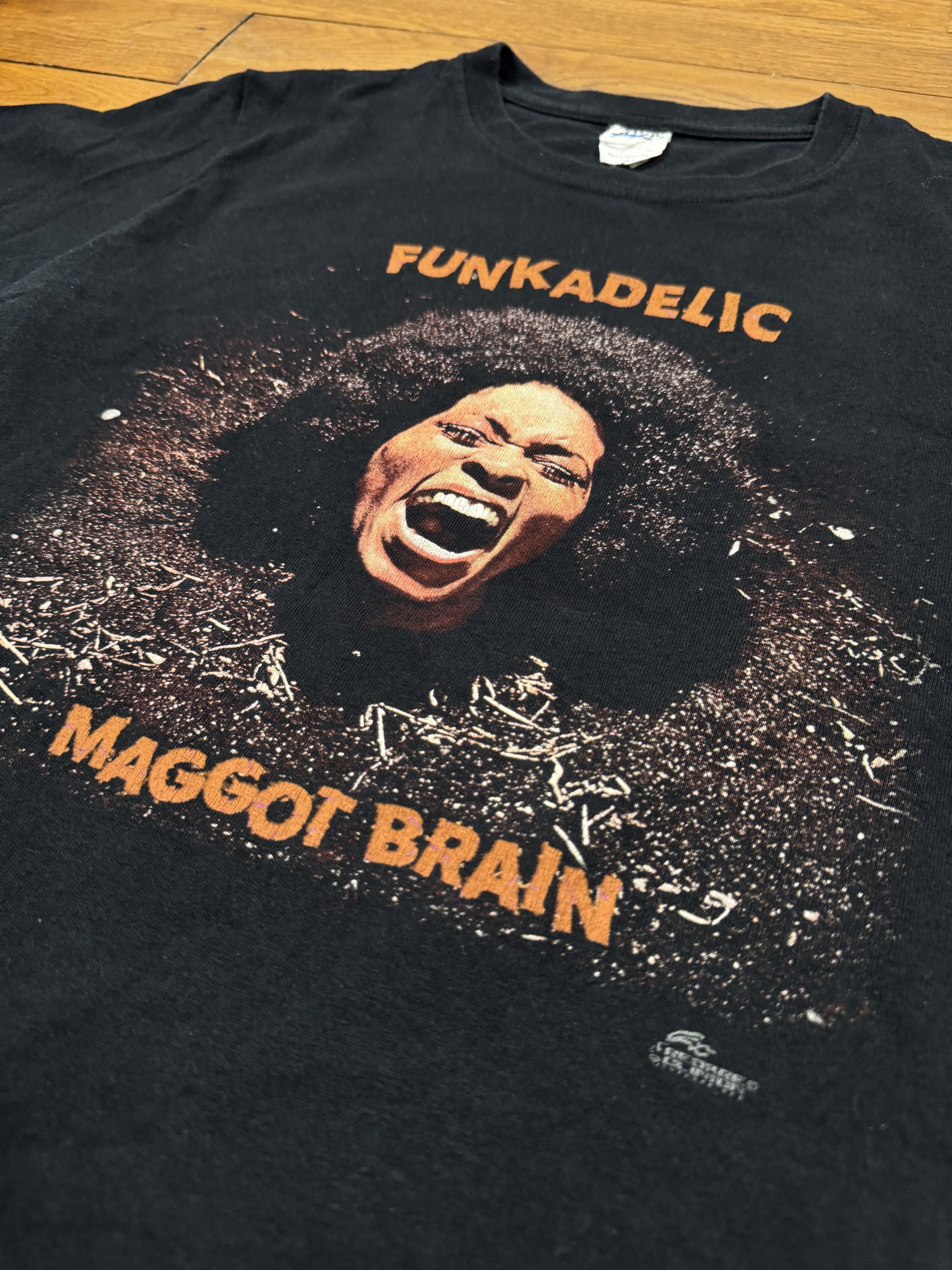 Other Vintage 2000's Funkadelic - Maggot Brain Anvil Size US S / EU 44-46 / 1 - 3 Thumbnail