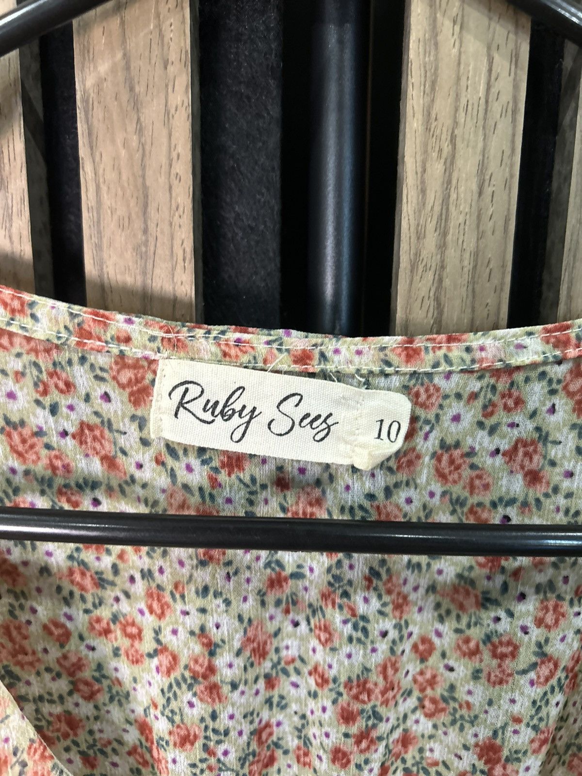 Other 🌸✨ Ruby Sees Floral Vintage Style Dress ✨🌸 Size M / US 6-8 / IT 42-44 - 2 Thumbnail