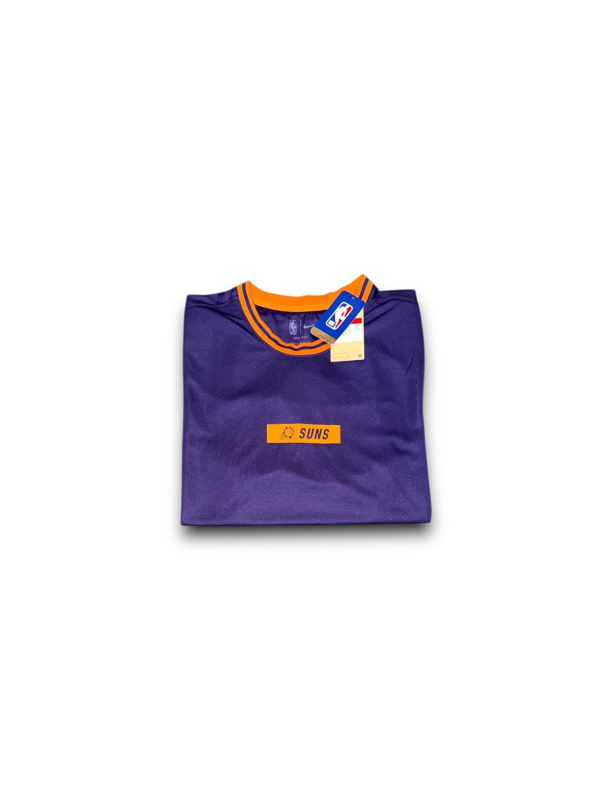 Nike Nike Dri Fit Phoenix Suns Renew Franklin Shirt Purple Large Size US L / EU 52-54 / 3 - 1 Thumbnail