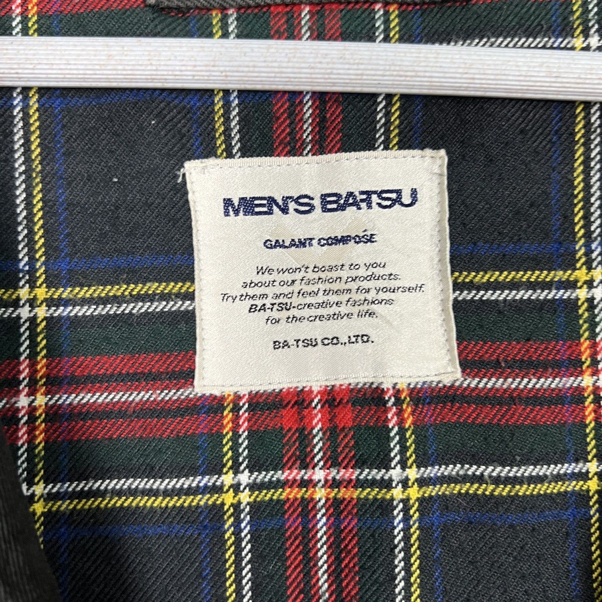 Japanese Brand 🔥 90s MEN'S BATSU GALANT COMPOSE CARGO JACKET Size US M / EU 48-50 / 2 - 15 Thumbnail