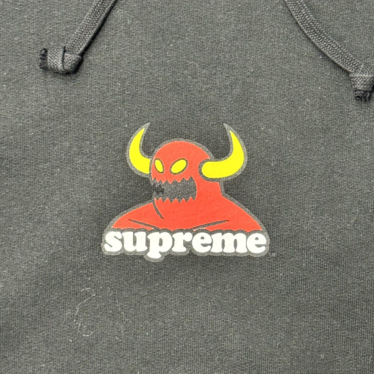 Supreme × Toy Machine Supreme Toy Machine Hooded Sweatshirt Black Size US L / EU 52-54 / 3 - 2 Thumbnail